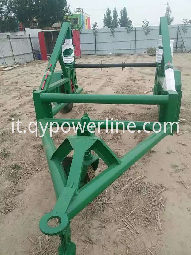 Multi-function Cable Reel Trailer Machine